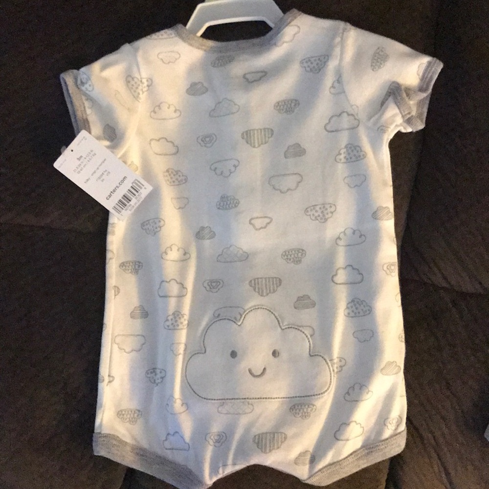 Carter’s Boys Rompers - Picture 5 of 7